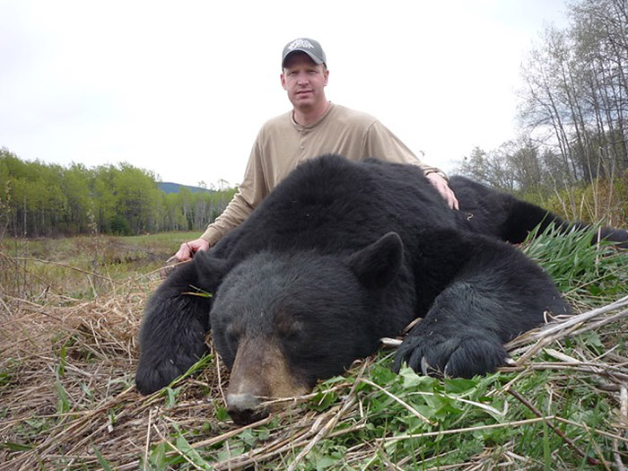 Black Bear Hunts, Bear Hunting | BC, Canada | Inzana Outfitters