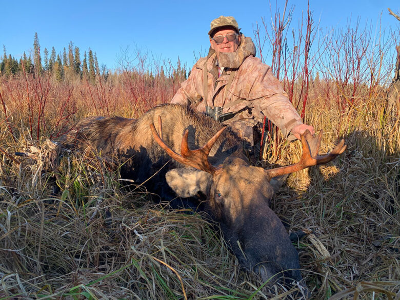 Moose Hunting in BC