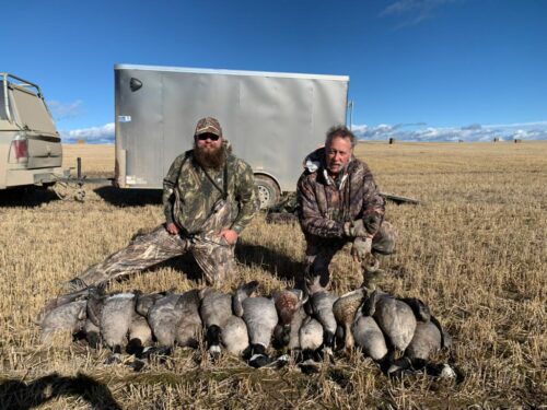 Canada Goose and Duck Hunt