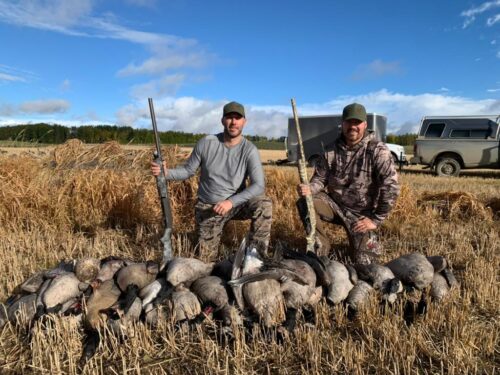 Canada Goose and Duck Hunt