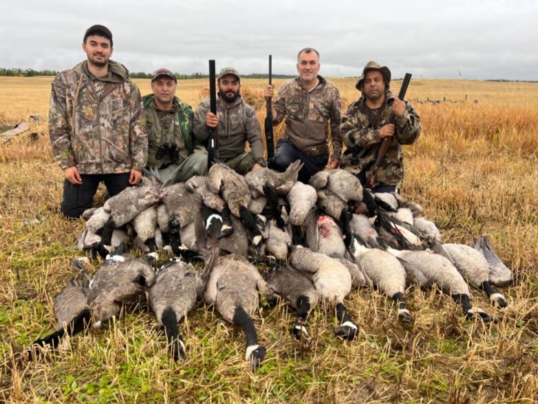 Canada Goose and Duck Hunt