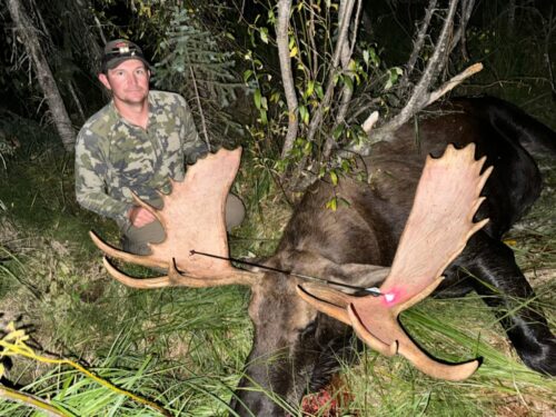 Canada Moose Hunting BC