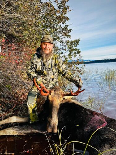 Moose Hunting BC